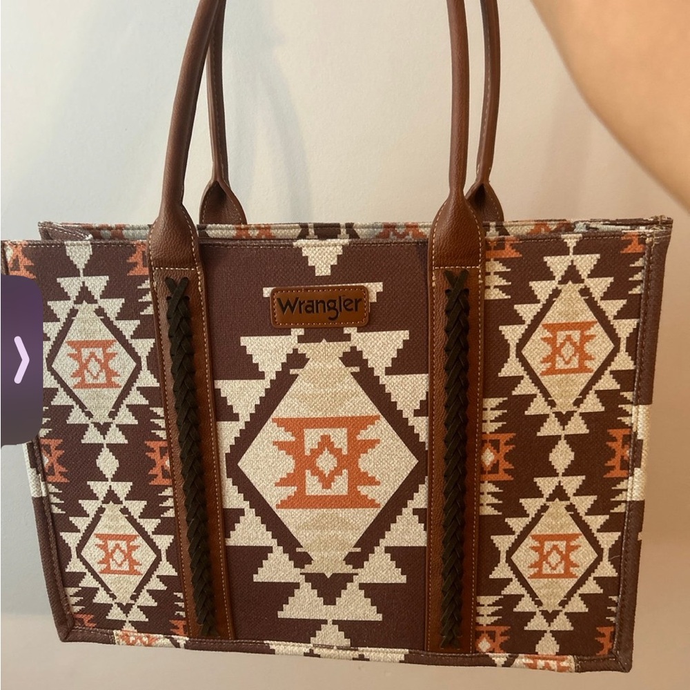 COPY - Wrangler tote bag